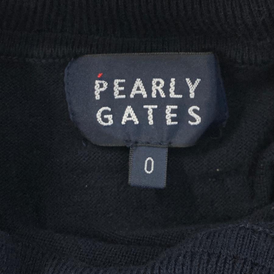 PEARLY GATES（パーリーゲイツ） タートル ニット セーター ネイビー系