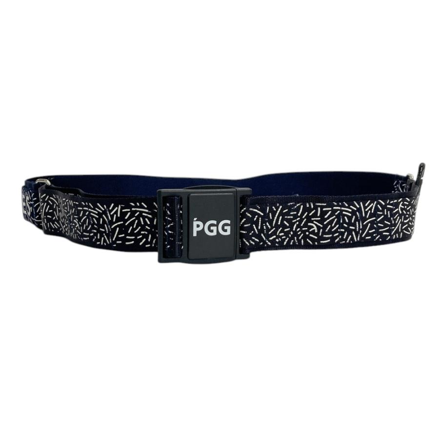pearlygates ベルト ネイビー PGG PEARLY GATES パーリーゲイツ ベルト ネイビー系 ゴルフウェア