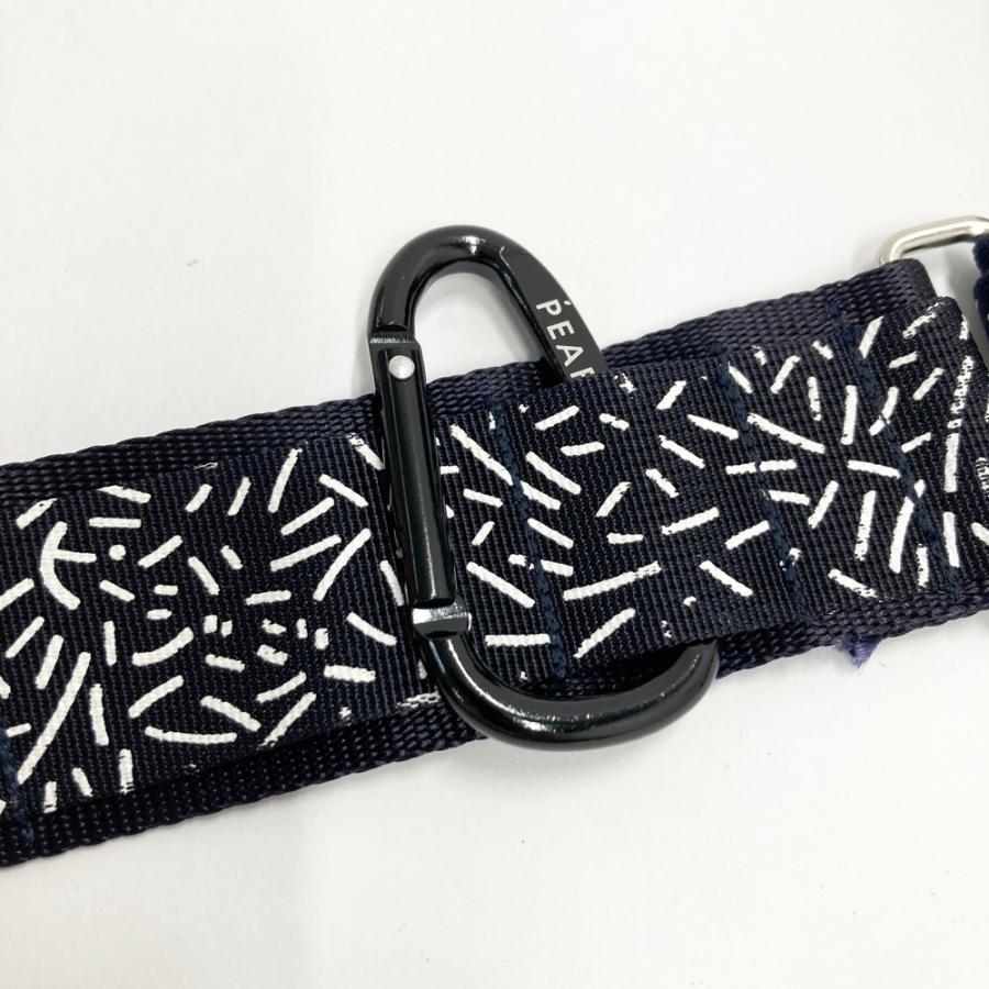 PGG PEARLY GATES パーリーゲイツ ベルト ネイビー系 ゴルフウェア
