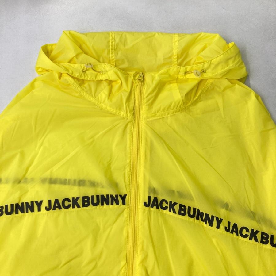 JACK BUNNY ジャックバニー ナイロンジャケット イエロー系 5 ゴルフ