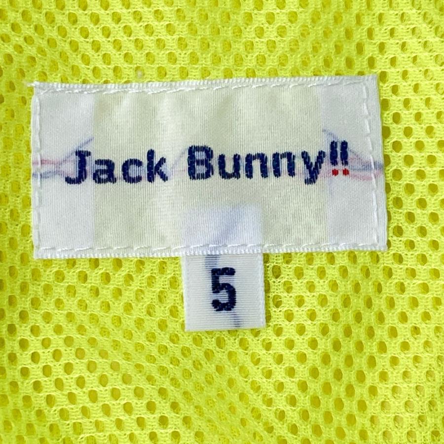 JACK BUNNY ジャックバニー ナイロンジャケット イエロー系 5 ゴルフ