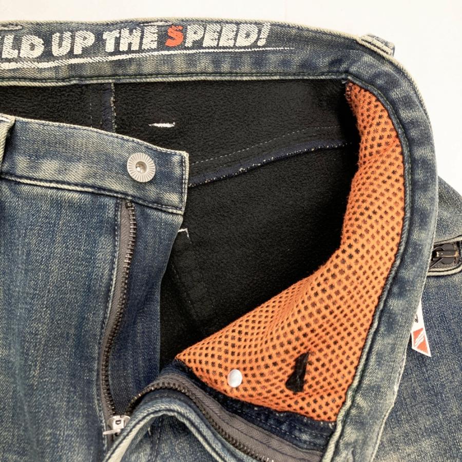 HYOD ヒョウドウ D3O SPORTS DENIM ライディングデニムパンツ WARM 