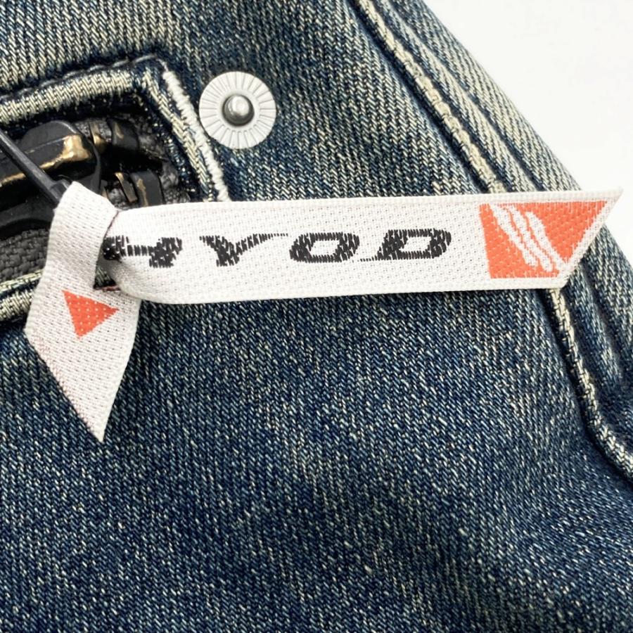 HYOD ヒョウドウ D3O SPORTS DENIM ライディングデニムパンツ WARM 