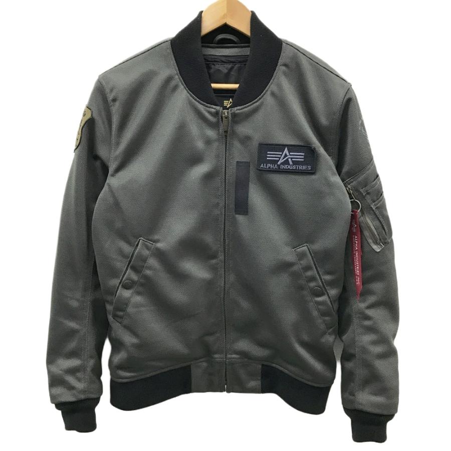 ALPHA INDUSTRIES メッシュジャケット MA-1 Alpha Industries（アルファ・インダストリーズ） アルファ