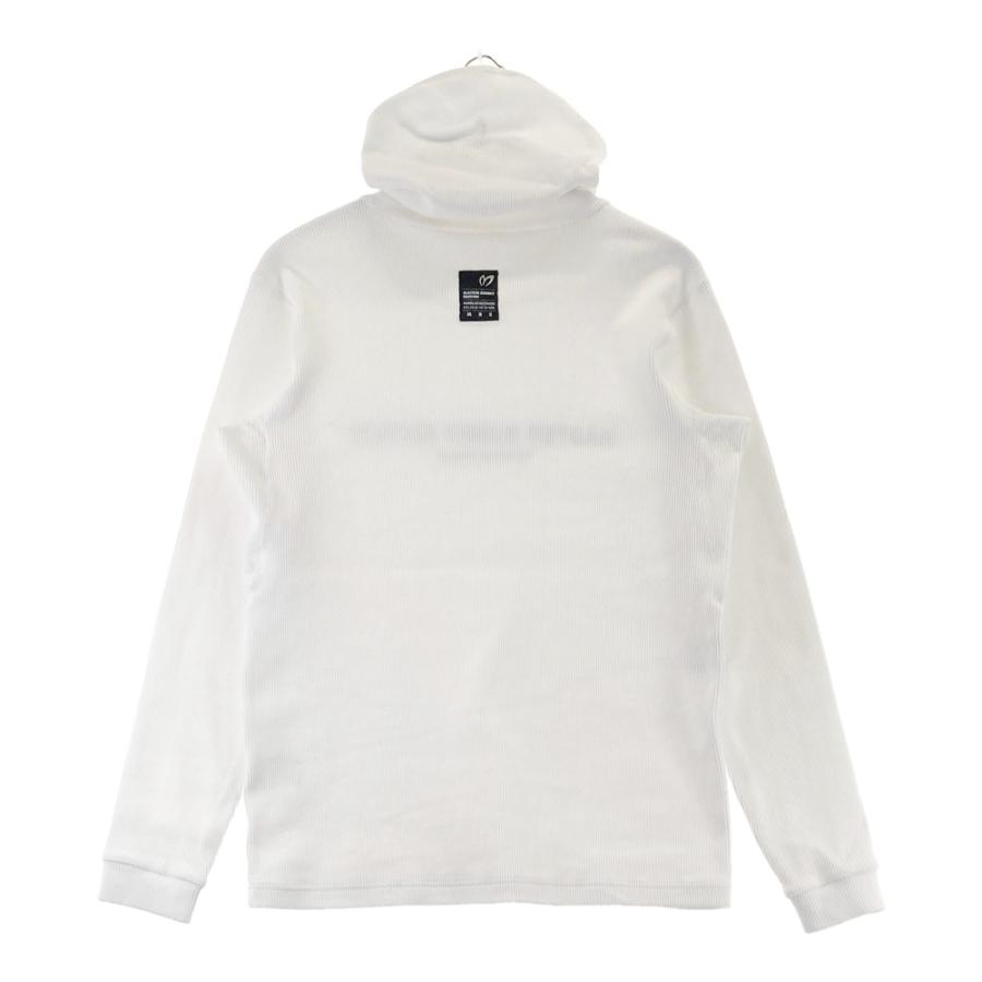 サイズ：5 MASTER BUNNY EDITION マスターバニーエディション 2025年 長袖ハイネックTシャツ  ホワイト系 [240101701587] ゴルフウェア メンズ ストスト MASTER BUNNY EDITION マスターバニーエディション ハイネック 長袖T