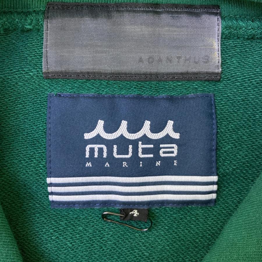 MUTA MARINE ムータマリン × ACANTHUS パーカー  グリーン系 4 ゴルフウェア レディース_2