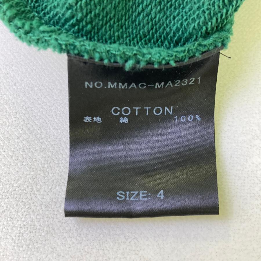 MUTA MARINE ムータマリン × ACANTHUS パーカー  グリーン系 4 ゴルフウェア レディース_3