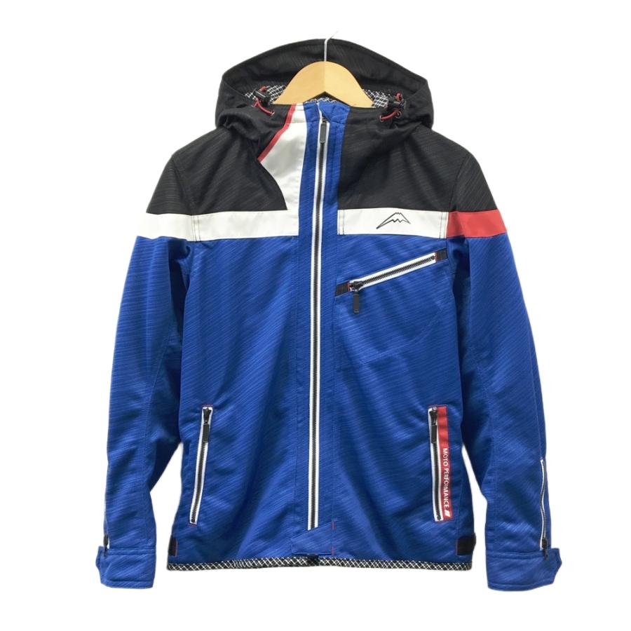 KUSHITANI クシタニ K-2357 フルメッシュパーカージャケット ブルー系