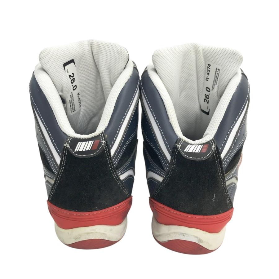 KUSHITANI クシタニ K-4574 フローシューズ ネイビー系 26.0 バイク
