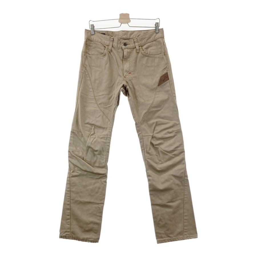 ・KUSHITANI クシタニ ×EDWIN デニム ベージュ 503S7 31 クシタニ（KUSHITANI） 503S5 ライディングパンツ ×EDWIN ベージュ系
