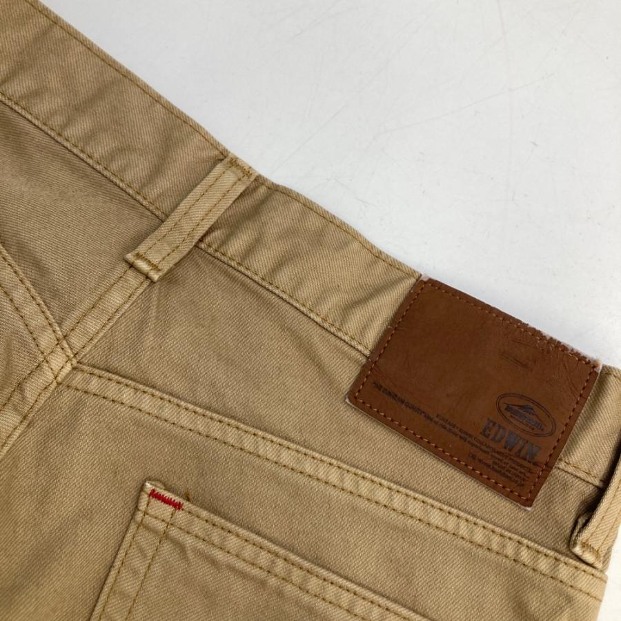 KUSHITANI クシタニ 503S5 ライディングパンツ ×EDWIN ベージュ系 31