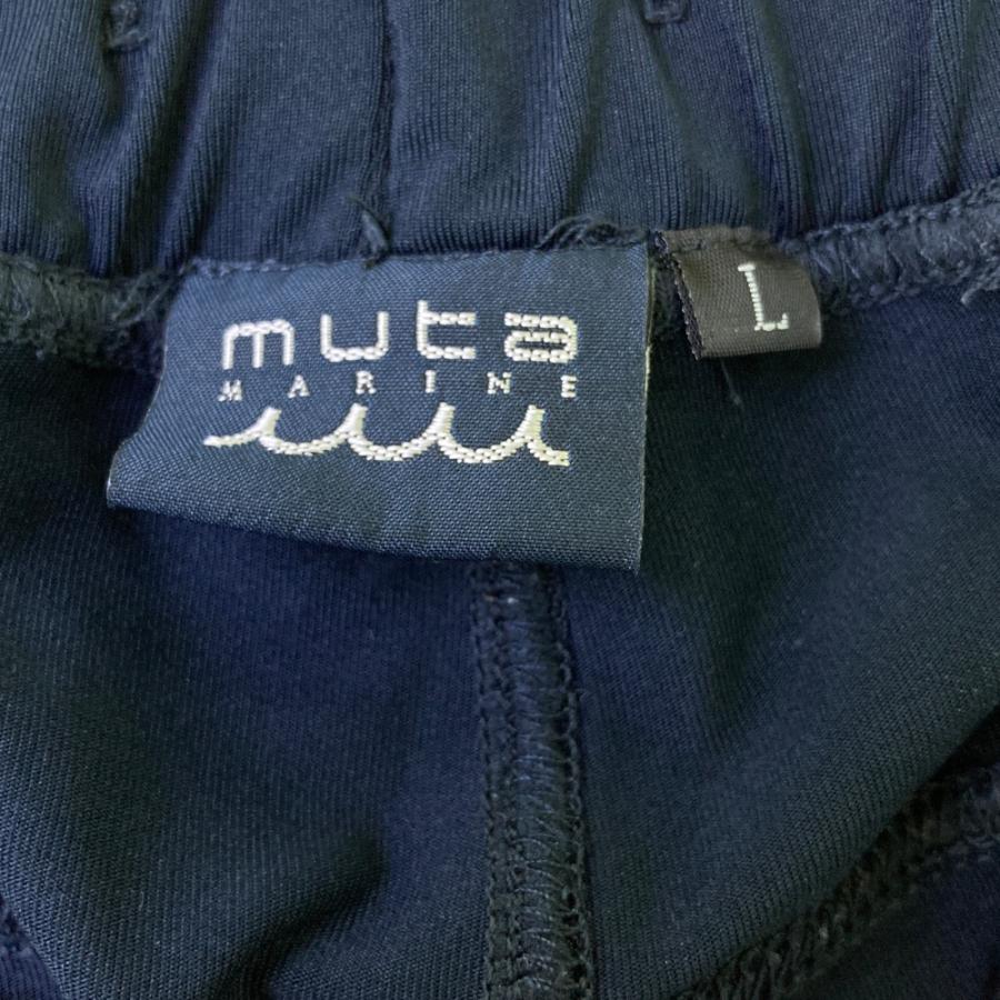 MUTA MARINE ムータマリン ハーフパンツ ネイビー系 L ゴルフウェア