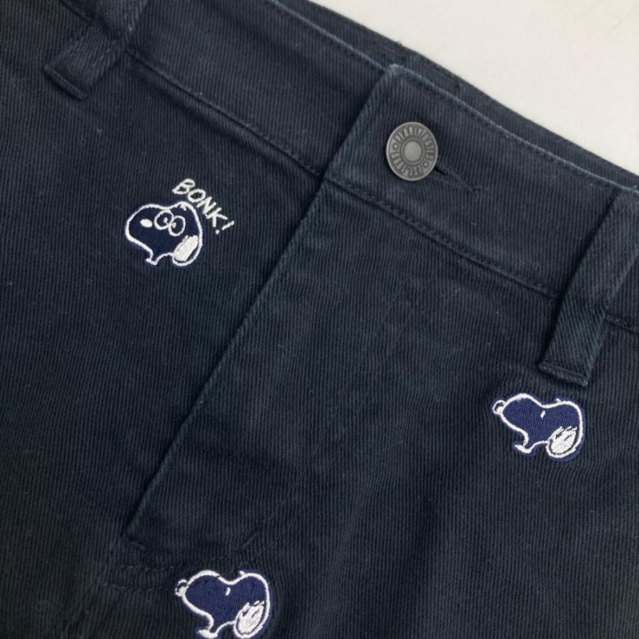 PEARLY GATES パーリーゲイツ × PEANUTS スカート スヌーピー 総柄