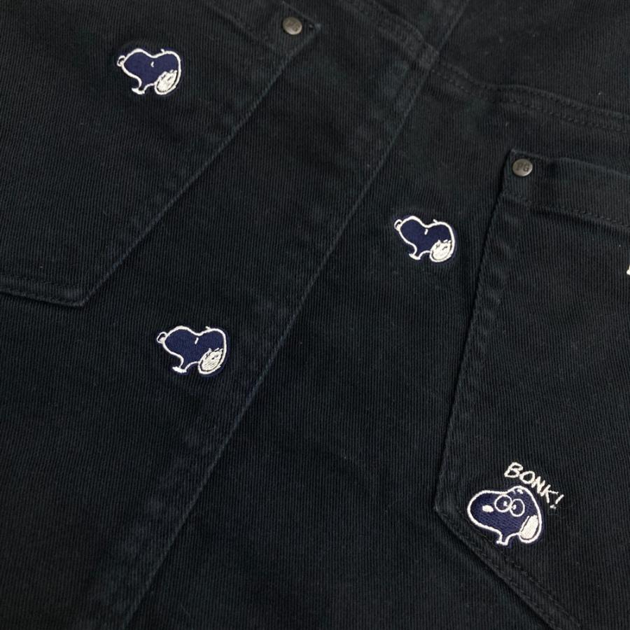 PEARLY GATES パーリーゲイツ × PEANUTS スカート スヌーピー 総柄