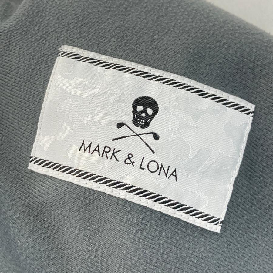 MARK&LONA（マークアンドロナ） ジョガーパンツ レオパード ロゴ総柄
