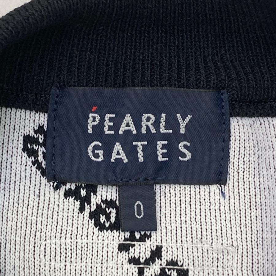 PEARLY GATES（パーリーゲイツ） ニット 長袖ワンピース ロゴ総柄
