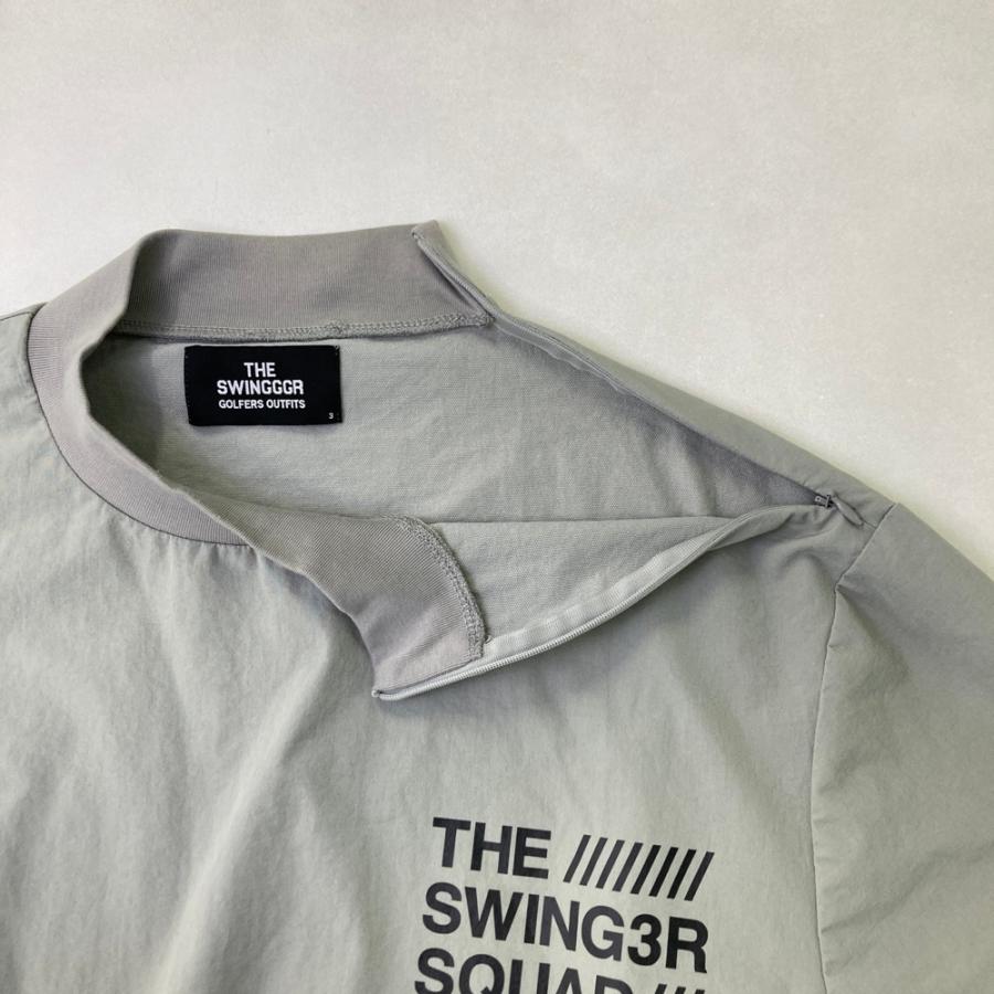 THE SWINGGGR ザ スウィンガー 2024年モデル 2WAY 長袖ブルゾン グレー