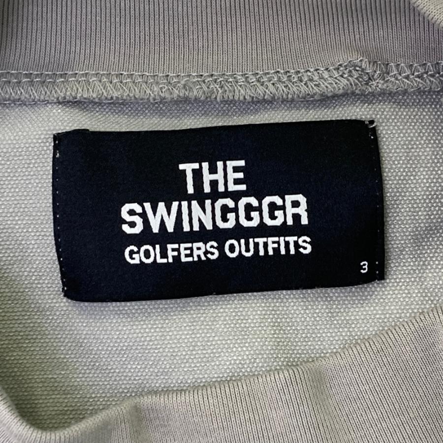 THE SWINGGGR ザ スウィンガー 2024年モデル 2WAY 長袖ブルゾン グレー