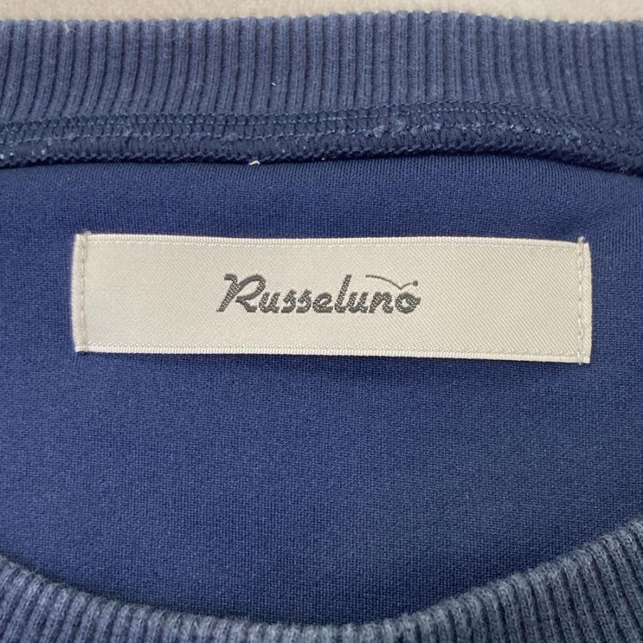 Russeluno（ラッセルノ） 裏起毛 スウェットパーカー ルチャ ネイビー