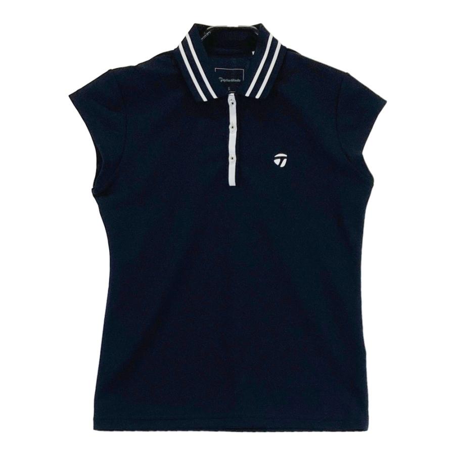 TaylorMade（テーラーメイド） 半袖ポロシャツ ネイビー系 S ゴルフ
