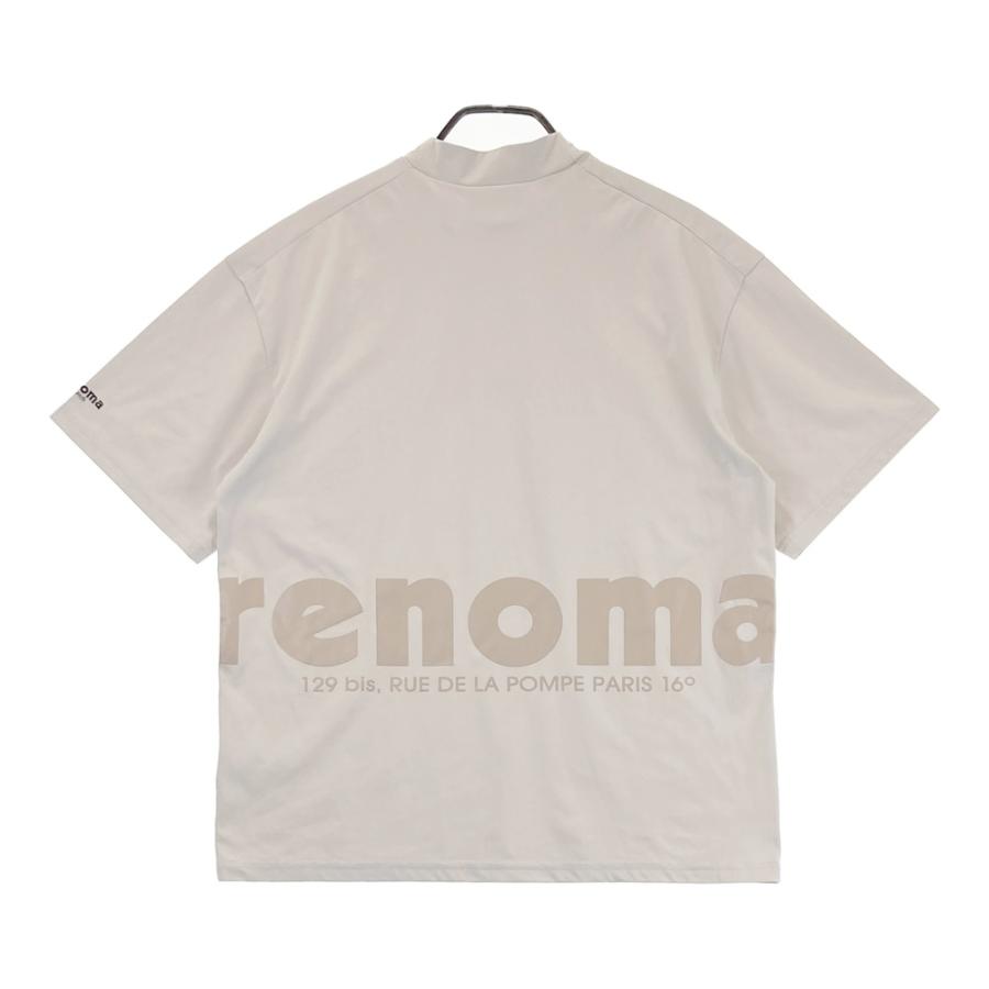 【新品未使用】renoma golf レノマゴルフ モックネックシャツ M renoma（レノマ） RENOMA GOLF レノマゴルフ モックネック 半袖Tシャツ