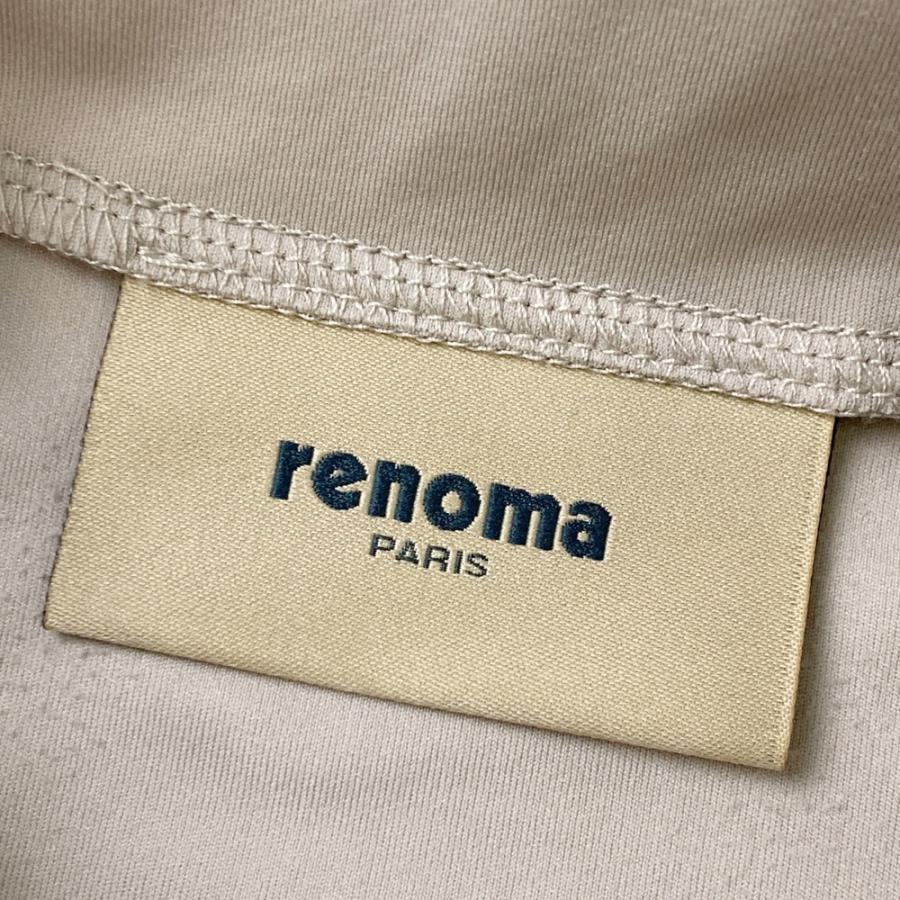 renoma（レノマ） RENOMA GOLF レノマゴルフ モックネック 半袖Tシャツ