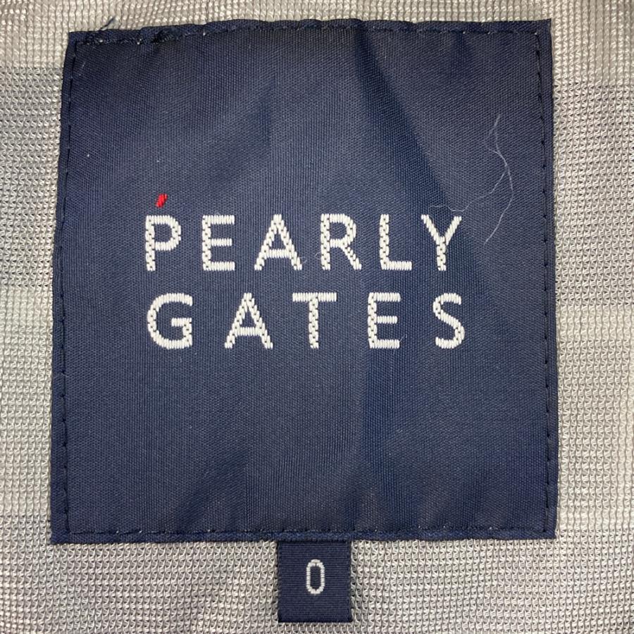 ⭐︎パーリーゲイツ（0）スニード PEARLY GATES（パーリーゲイツ） スニードジャック ボーダー柄