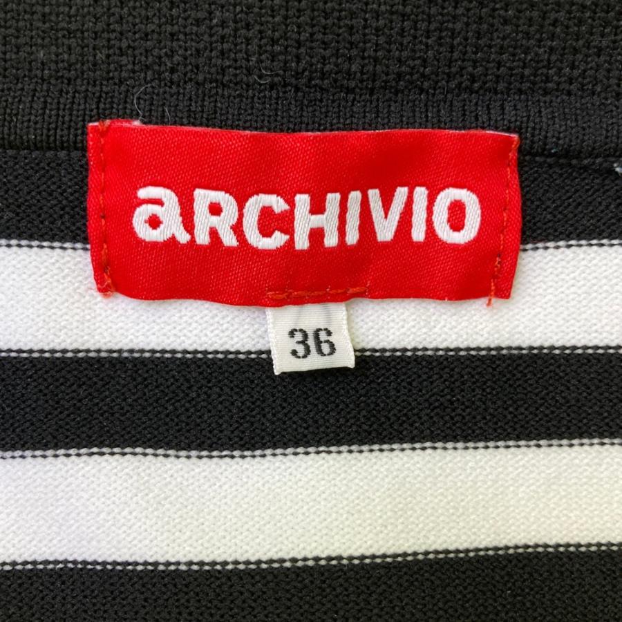 archivio（アルチビオ） 2025年モデル スキッパー 半袖ニット