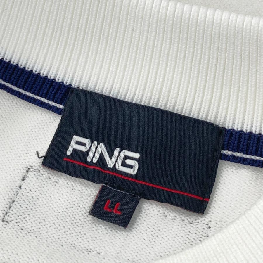 ゴルフ PING レディース ゴルフ セットアップ ノースリーブセーター