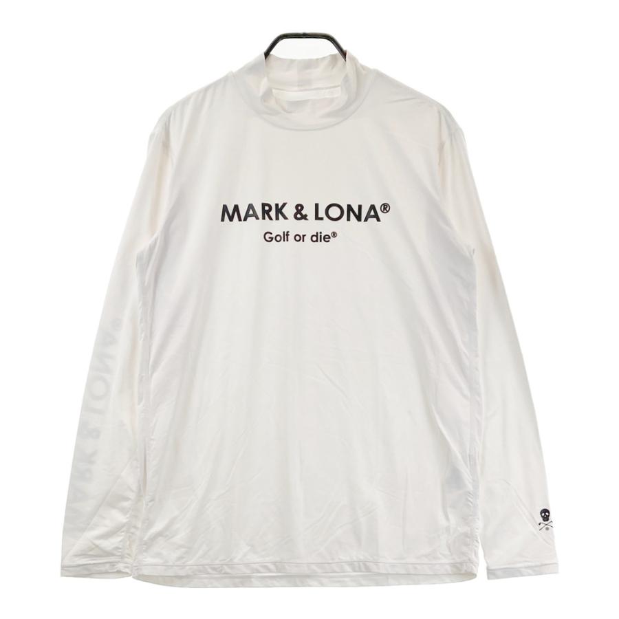 MARK&LONA（マークアンドロナ） MLM-3A-AU01 長袖モックネックTシャツ