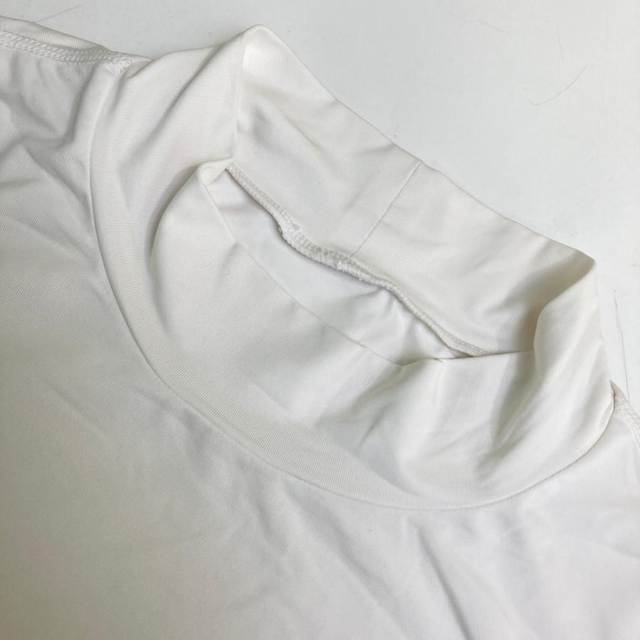 MARK&LONA（マークアンドロナ） MLM-3A-AU01 長袖モックネックTシャツ
