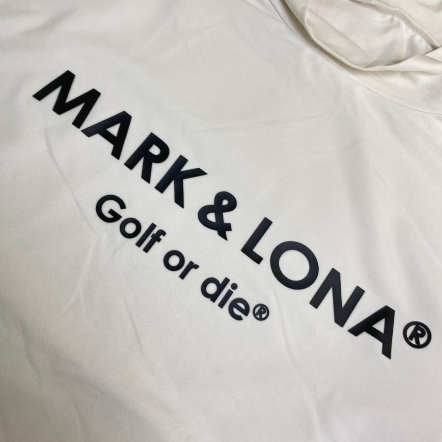 MARK&LONA マークアンドロナ MLM-3A-AU01 長袖モックネックTシャツ