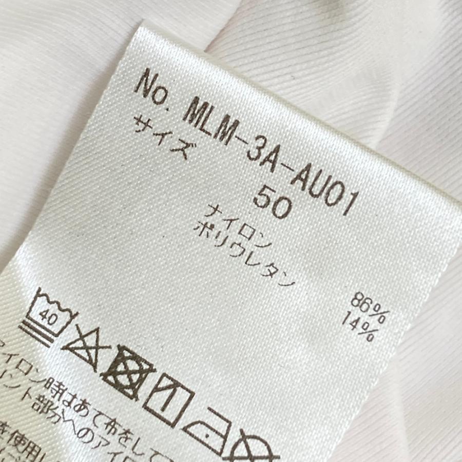 MARK&LONA マークアンドロナ MLM-3A-AU01 長袖モックネックTシャツ