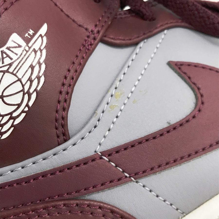 NIKE ナイキ DQ8426-615 スニーカー AIR JORDAN 1 MID TEAM RED 