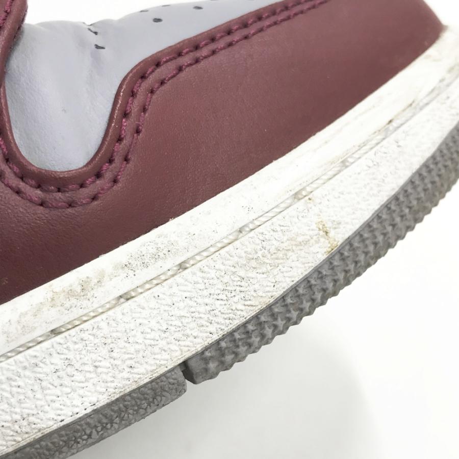 NIKE（ナイキ） DQ8426-615 スニーカー AIR JORDAN 1 MID TEAM RED 