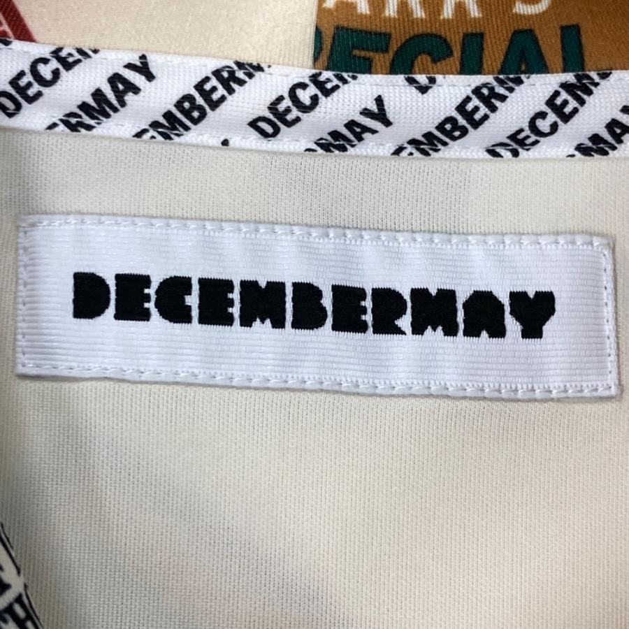 DECEMBERMAY ディセンバーメイ パーカー 総柄 ベージュ系 UNISEX1