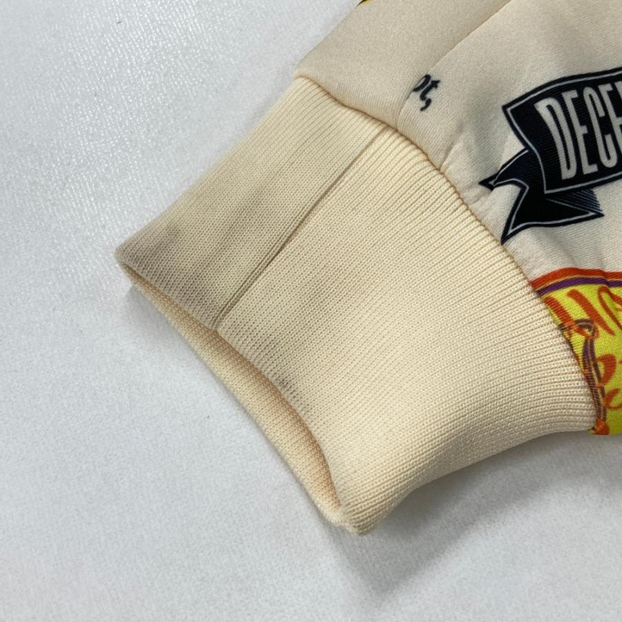 DECEMBERMAY ディセンバーメイ パーカー 総柄 ベージュ系 UNISEX1