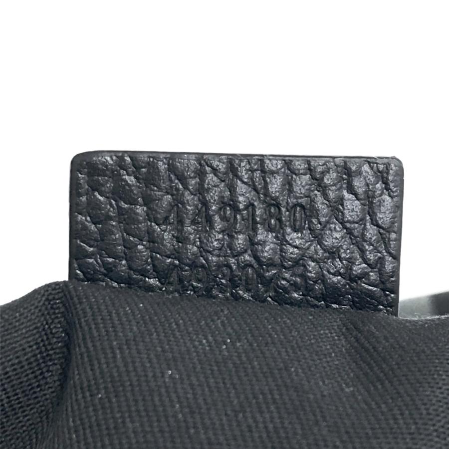 GUCCI（グッチ） 449180 2way ボストンバッグ GG ブラック系