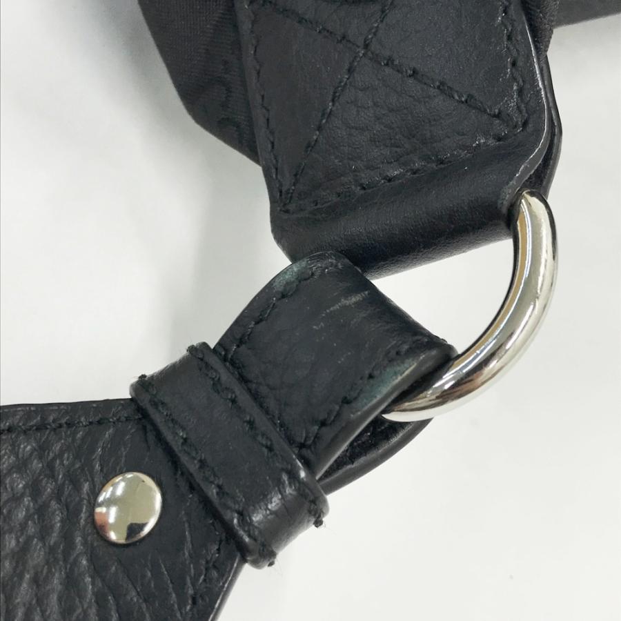 GUCCI（グッチ） 449180 2way ボストンバッグ GG ブラック系