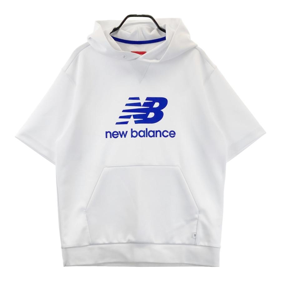 NEW BALANCE GOLF ニューバランス 2025年 半袖パーカー ホワイト系 5