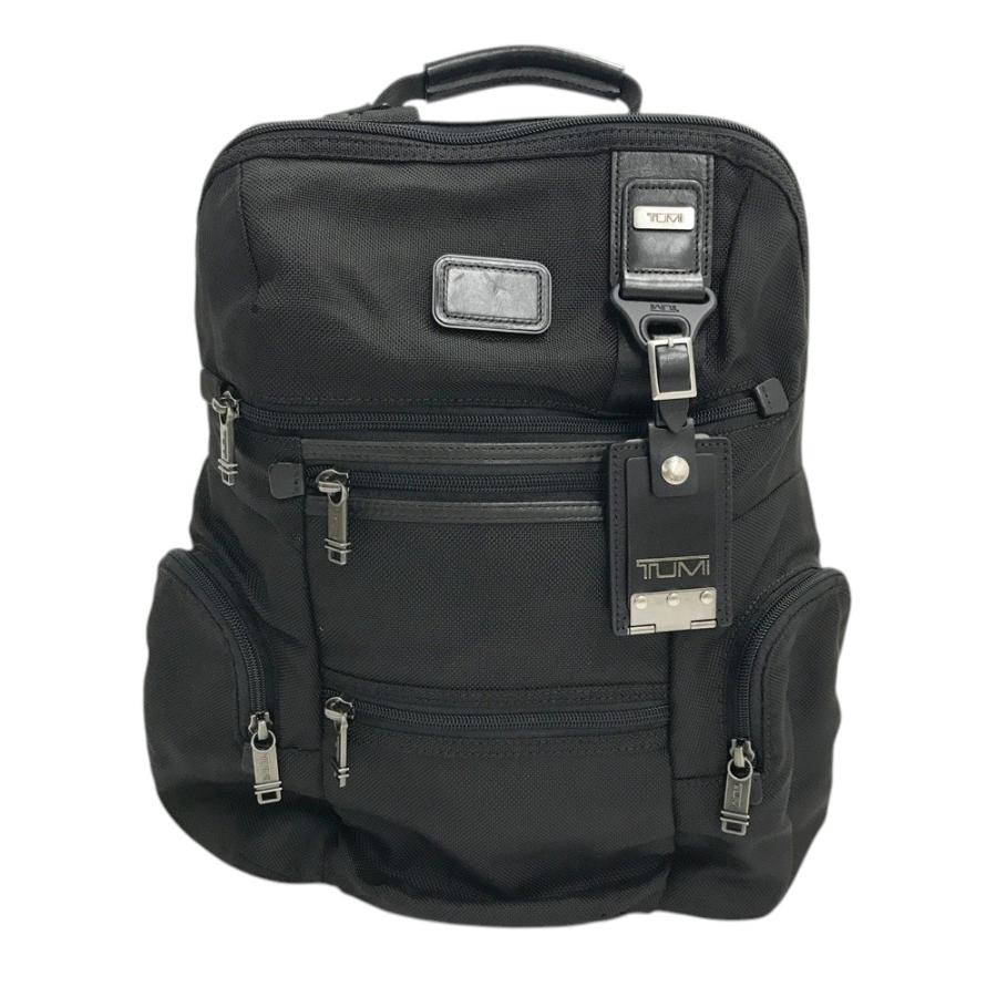 TUMI トゥミ 22681DH バックパック Alpha Bravo Knox ブラック系