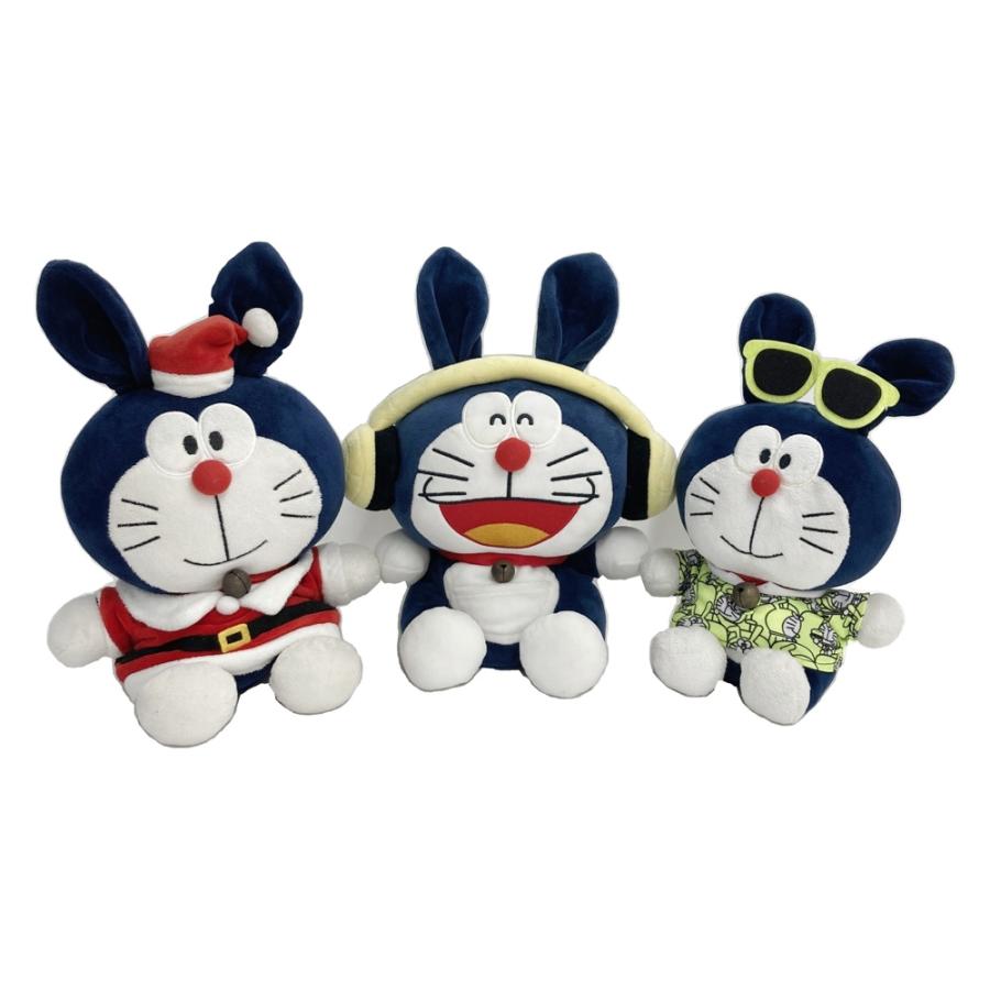 新品 未使用JACK BUNNYドラえもん ゴルフバッグ ヘッドカバーのセット JACK BUNNY ジャックバニー ×ドラえもん ヘッドカバー 3点セット