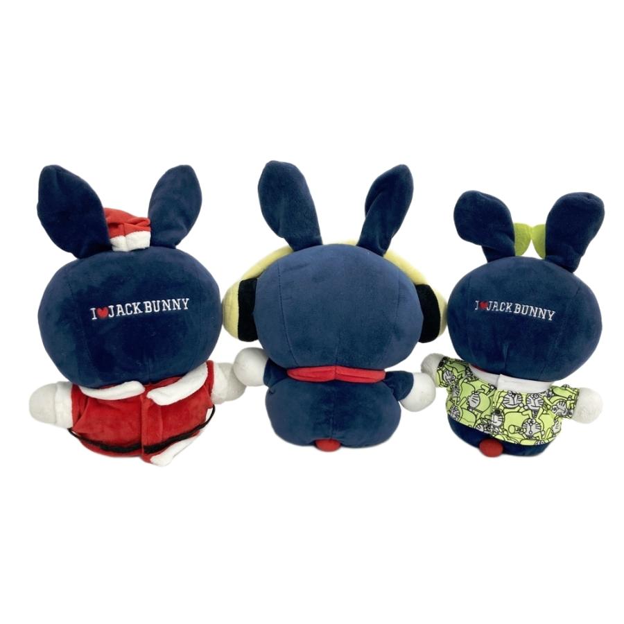 JACK BUNNY ジャックバニー ×ドラえもん ヘッドカバー 3点セット