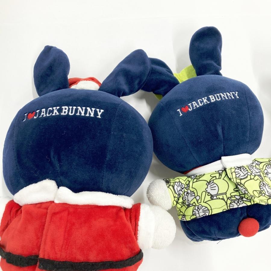 JACK BUNNY ジャックバニー ×ドラえもん ヘッドカバー 3点セット