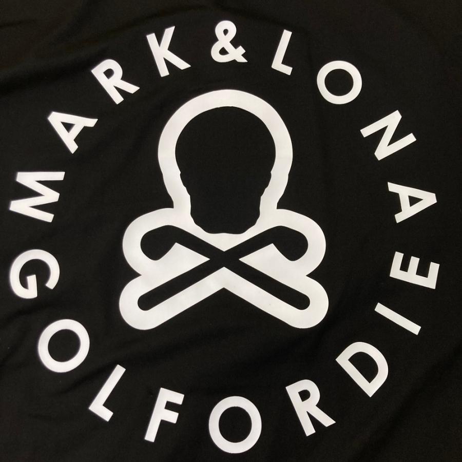 新品】MARK&LONA マークアンドロナ ハイネック長袖Tシャツ ブラック系