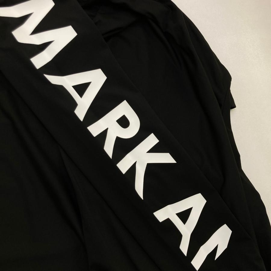 新品】MARK&LONA マークアンドロナ ハイネック長袖Tシャツ ブラック系
