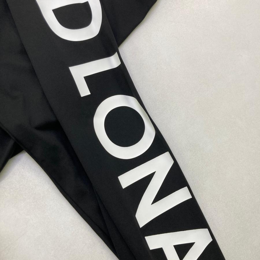 新品】MARK&LONA マークアンドロナ ハイネック長袖Tシャツ ブラック系