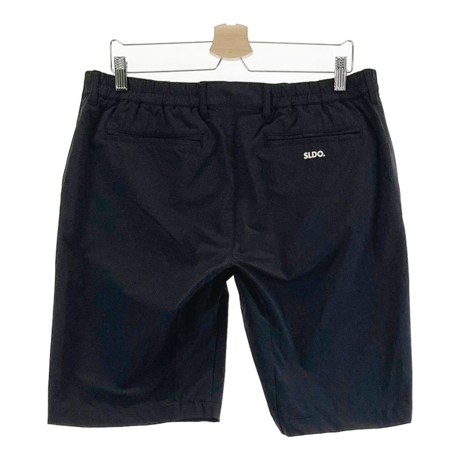 SLDO. エスルド ハーフパンツ ブラック系 XXXL ゴルフウェア メンズ