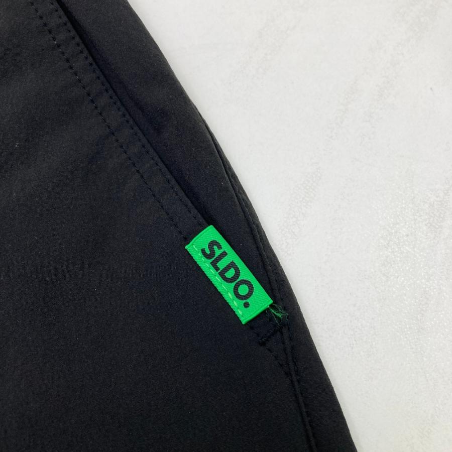 SLDO.エスルド 黒 ゴルフストレッチ ショートパンツ ハーフ XL SLDO. エスルド ハーフパンツ ブラック系 XXXL ゴルフウェア メンズ