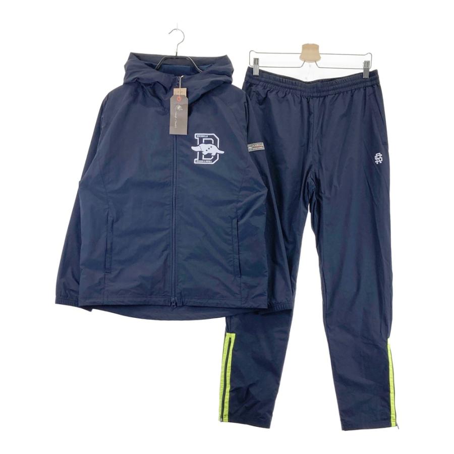 新品】ROUGH&SWELL ラフアンドスウェル セットアップ BIG D TRACK SUIT